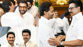 చెన్నైలో కుటుంబ వివాహ వేడుకలో పాల్గొన్న జగన్..