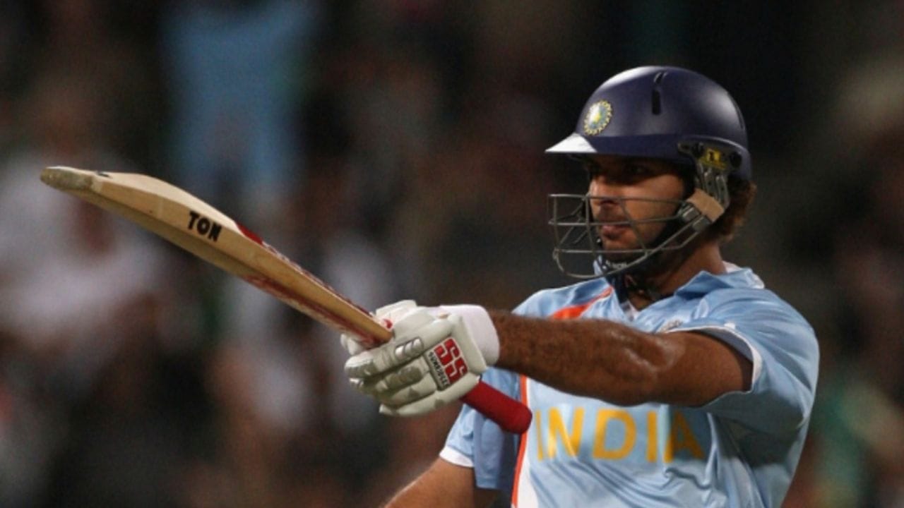 Yuvraj Singh 12 Ball Fifty