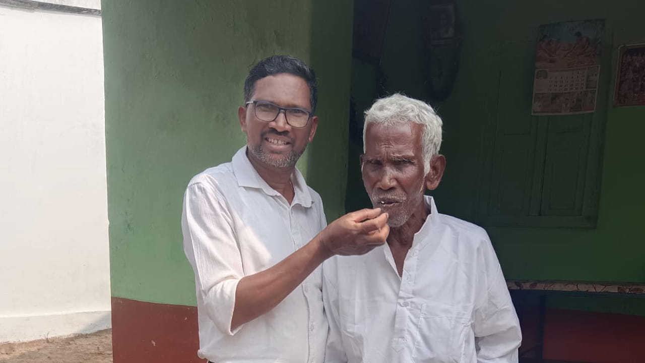 103 Year Old Man Paderu 1