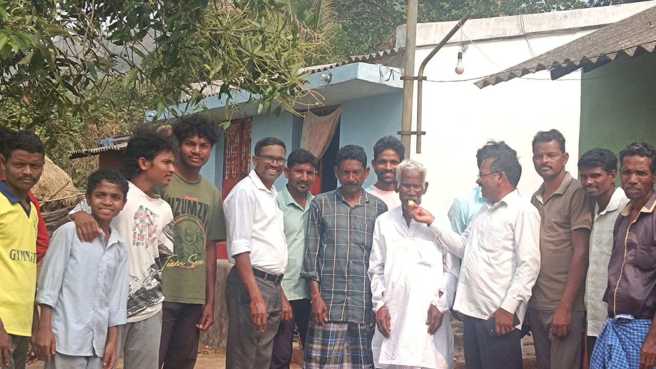 103 Year Old Man Paderu 2