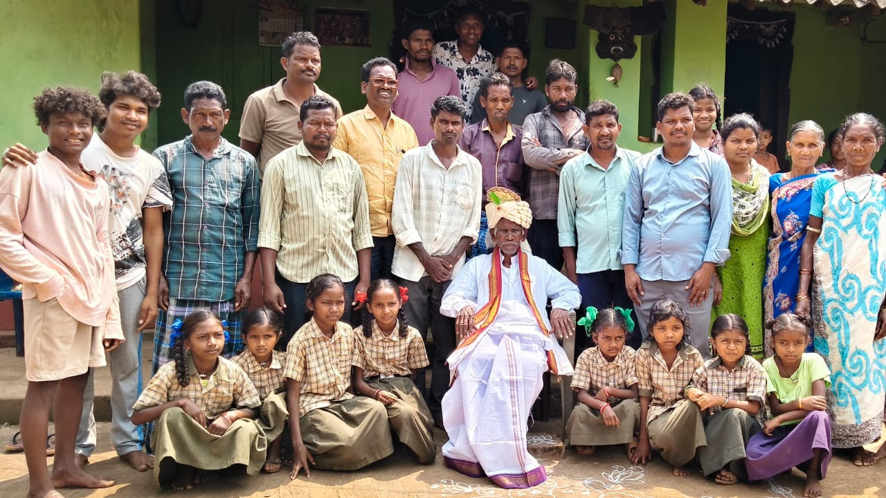 103 Year Old Man Paderu 3