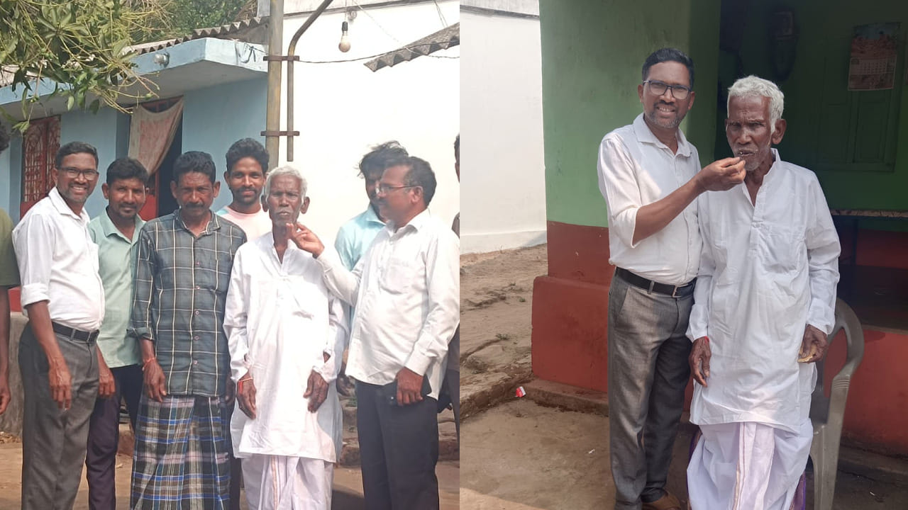 103 Year Old Man Paderu 5