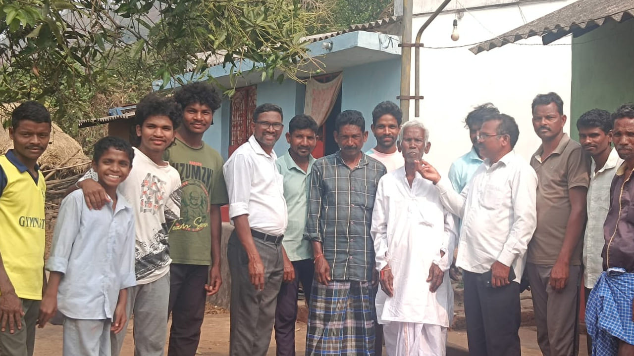 103 Year Old Man Paderu