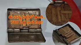 700ఏళ్లనాటి నిధి!ఈ చిన్నపెట్టెలో ఉంది సైన్స్‌కు కూడా అందని సంపద!!