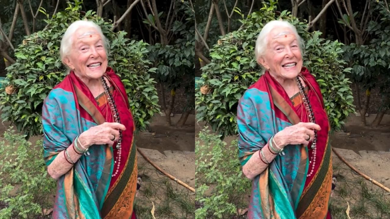 తొమ్మిది పదుల వయసులోనూ సైక్లింగ్ జోరు! వృద్ధాప్యాన్నే తిప్పికొట్టిన ఈమె హెల్తీ సీక్రెట్ తెలుసా?