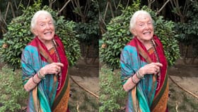 హైఫై లైఫ్ వదిలేసి.. సామాన్య భక్తురాలిలా జీవనం!