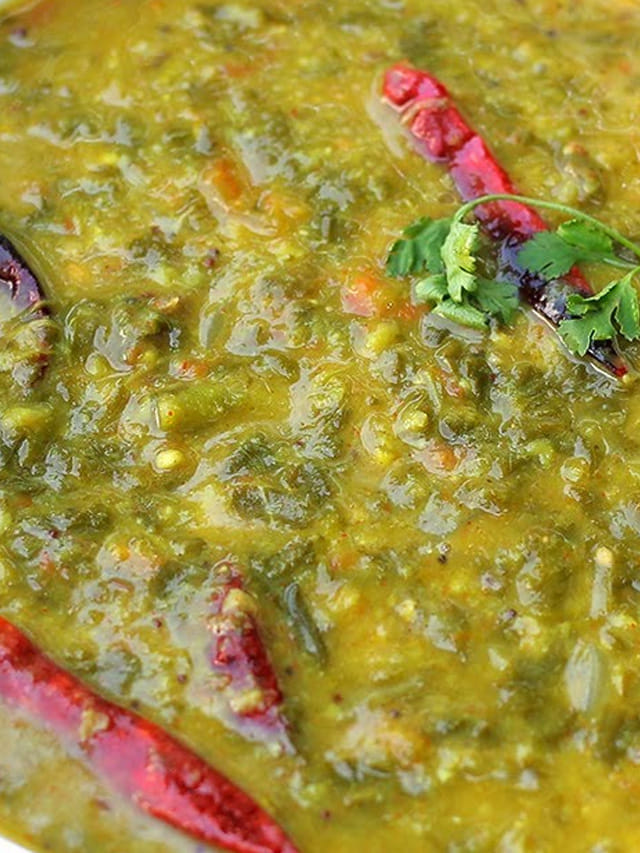 తెలుగింటి ఆకు కూరల పప్పు ఇలా చేస్తే.. రుచితో పాటు, ఆరోగ్యం కూడా!