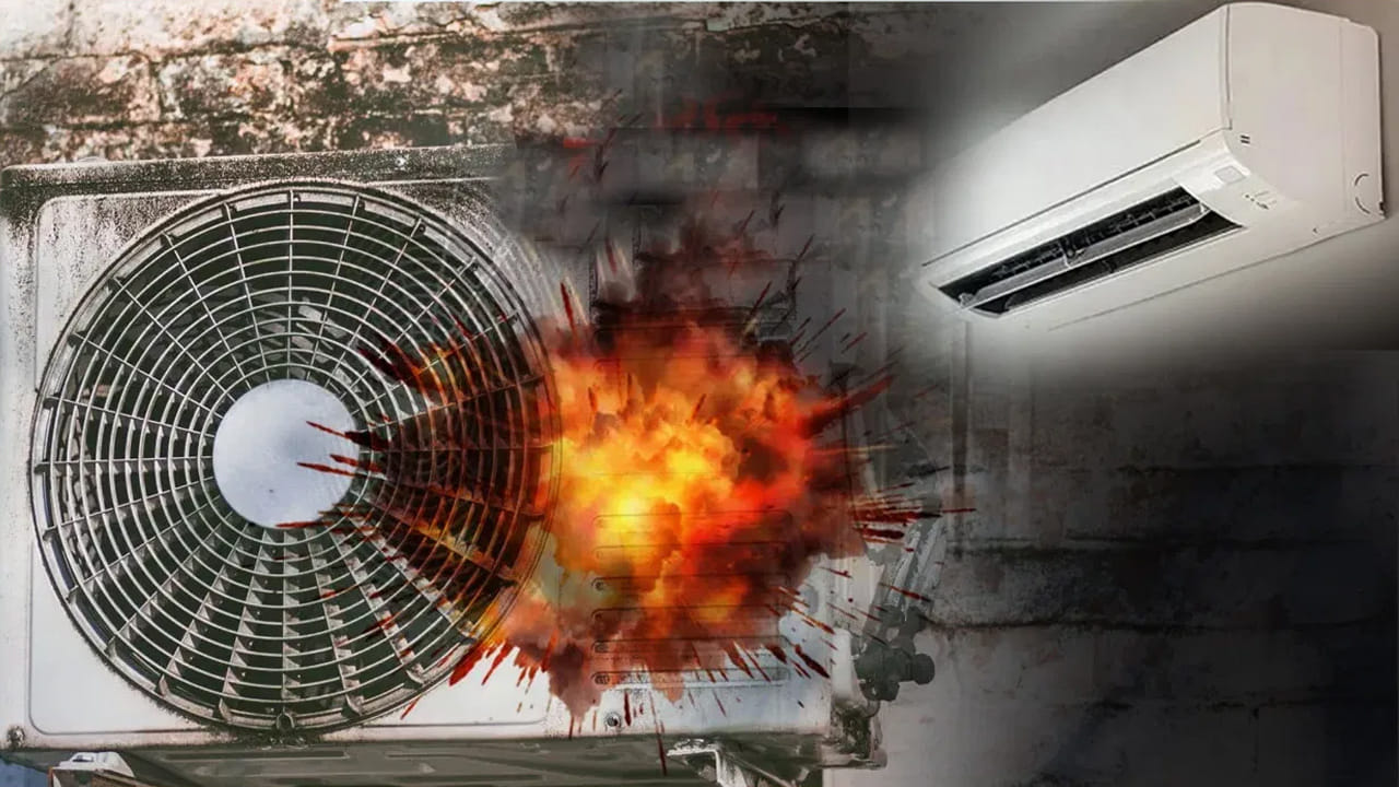 ప్రస్తుతం ప్రతి ఇంట్లోనూ ఏసీ ఒక సాధారణ వస్తువుగా మారిపోయింది. చల్లదనం కోసం చాలామంది ఏసీలను అమర్చుకుంటున్నారు. అయితే, ఏసీలను కొనుగోలు చేస్తున్నవారు వాటిని సక్రమంగా మెయింటైన్ చేయడం ముఖ్యమైన విషయం.. అంతేకాకుండా.. వాటిలో లోపాలను గుర్తించడంలో విఫలమైతే.. తమతో పాటు పక్క వారిని కూడా ప్రమాదంలోకి నెట్టేసే అవకాశం ఉందని నిపుణులు హెచ్చరిస్తున్నారు..