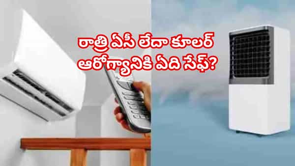 ఎండాకాలం స్పెషల్: ఏసీనా లేక కూలరా? ఆరోగ్యానికి ఏది ప్రమాదకరం? నిపుణుల సూచనలు