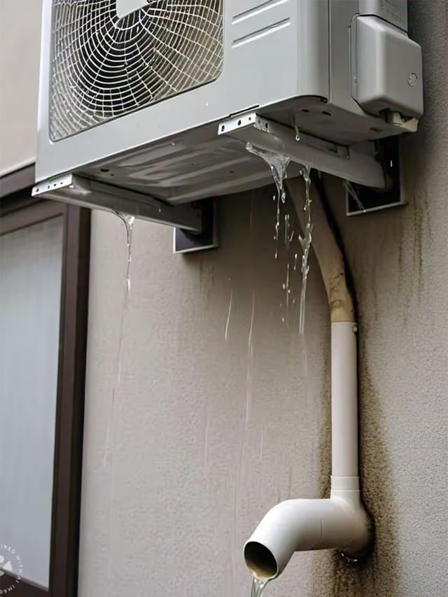 ఏసీ డ్రెయిన్ పైపు నుండి నీరు రావడం లేదా? ఇవే కారణాలు కావచ్చు!