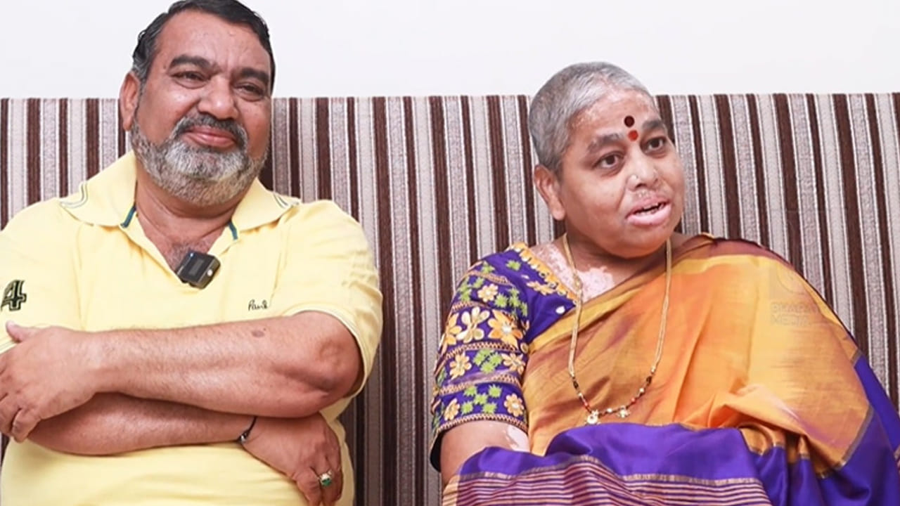 Actor Muralidhar Goud Wife