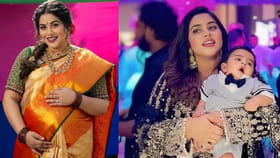 రెండోసారి అమ్మయిన హీరోయిన్ పూర్ణ.. ఈసారి మాత్రం..