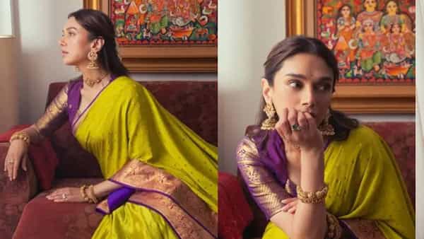 కంచి పట్టు లెహంగాలో అదితి రావు హైదరి ‘రాయల్’ లుక్! కాంచీపురం సిల్క్ ప్రత్యేకత తెలుసా