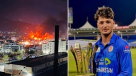 పాక్ వైమానిక దాడులు.. ముంబై ఇండియన్స్ ప్లేయర్ ఎమోషనల్ మెసేజ్