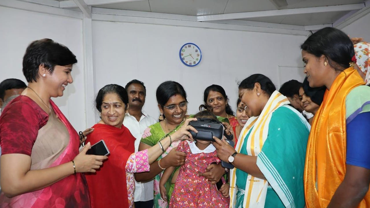 AI Anganwadi: హైదరాబాద్‌ మహా నగరంలో తొలి AI అంగన్‌వాడీ కేంద్రం ప్రారంభం