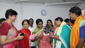 హైదరాబాద్‌ మహా నగరంలో తొలి AI అంగన్‌వాడీ కేంద్రం ప్రారంభం