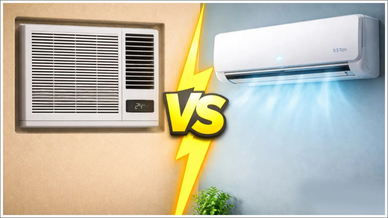 Air Conditioner: 1.5 టన్ విండో ఏసీ - స్ప్లిట్ ఏసీ.. ఇందులో ఏది ఎక్కువ విద్యుత్ను వినియోగిస్తుంది?