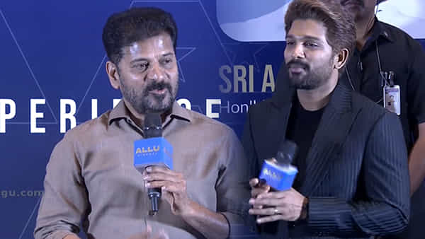 అల్లు అర్జున్ పాన్ ఇండియానే కాదు హాలీవుడ్లో కూడా రాణించాలి: రేవంత్ రెడ్డి