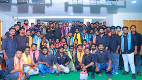 కరీంనగర్‌లో అల్లు అర్జున్ ఫ్యాన్స్ అసోసియేషన్ సమావేశం