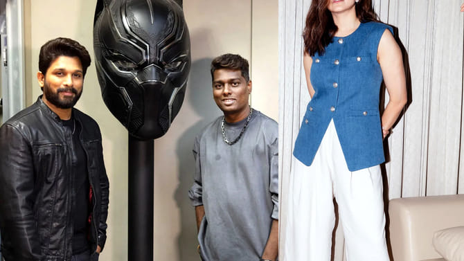 అల్లు అర్జున్ సినిమాలో స్టార్ క్రికెటర్ భార్య..?