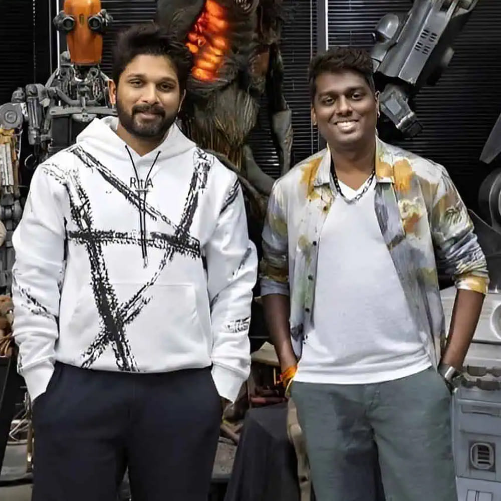 అంతే కాదు ఈ సినిమాలో అల్లు అర్జున్ ఈ చిత్రంలో ద్విపాత్రాభినయం చేయనున్నాడని, ఒక పాత్రలో నెగెటివ్ షేడ్స్ ఉంటాయని ఇన్‌సైడ్ వర్గాలు చెబుతున్నాయి. ఇదిలా ఉంటే ఈ సినిమాలో నటించే హీరోయిన్స్ గురించి నిత్యం రకరకాల వార్తలు వినిపిస్తున్నాయి.