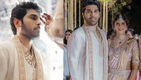 నగలు ఆడవాళ్లే ధరించాలా ఏంటి? వారికి వార్నింగ్ ఇచ్చిన అల్లు శిరీష్