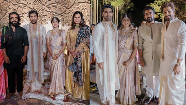 Allu Sirish: అట్టహాసంగా అల్లు శిరీష్, నయనికల వివాహం.. ఆశీర్వదించిన సినీ, రాజకీయ ప్రముఖులు.. వీడియో