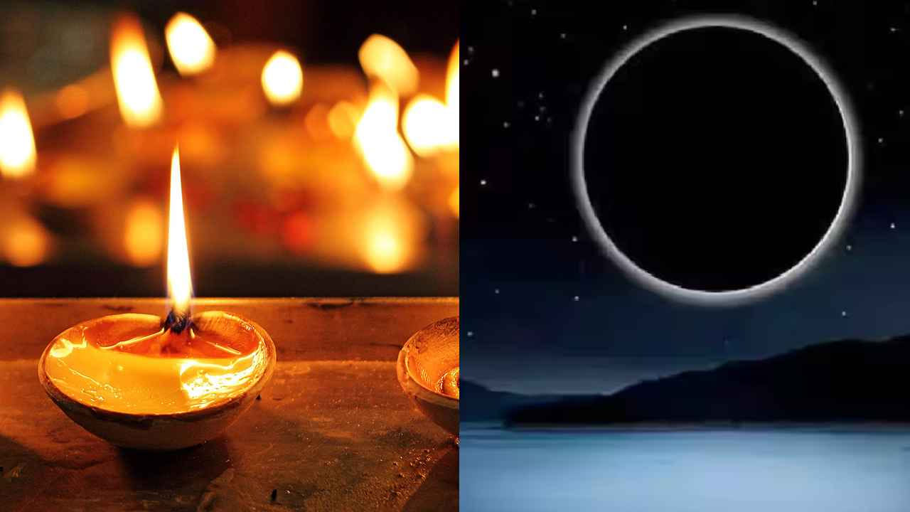  అమావాస్య రోజున ఇంటి ముందు దీపం వెలిగించాలి. దీని వలన ఇంటిలోకి నెగటివ్ ఎనర్జీ రాకుండా ఉంటుంది. ఇంటిలో సానుకూల శక్తి నెలకొంటుంది. ముఖ్యంగా ఈరోజున నువ్వుల నూనెతో దీపం వెలిగించడం వలన శని దోషాలు తొలిగిపోయి, ఇంటిలో సంతోషకర వాతావరణం నెలకొంటుంది. నోట్ : ఈ వార్తలలో ఇవ్వబడిన సమాచారం మత విశ్వాసాలపై ఆధారపడి ఉంది. పాఠకుల ఆసక్తి మేరకు.. పలువురు పండితుల సూచనలు, వారి తెలిపిన అంశాల ఆధారంగా అందించినవి మాత్రమే.. వీటిలో ఎలాంటి శాస్త్రీయ ఆధారాలు లేవని పాఠకులు గమనించాలి. టీవీ9 తెలుగు దీనిని ధృవీకరించలేదు