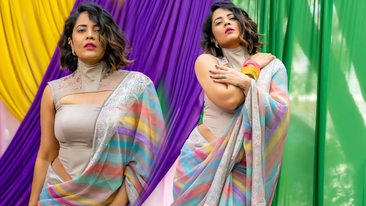 Anasuya Bharadwaj: ఆంటీ ఆంటీ అంటూ కుర్రాళ్ళ కేకలు.. ఇచ్చి పడేసిన అనసూయ