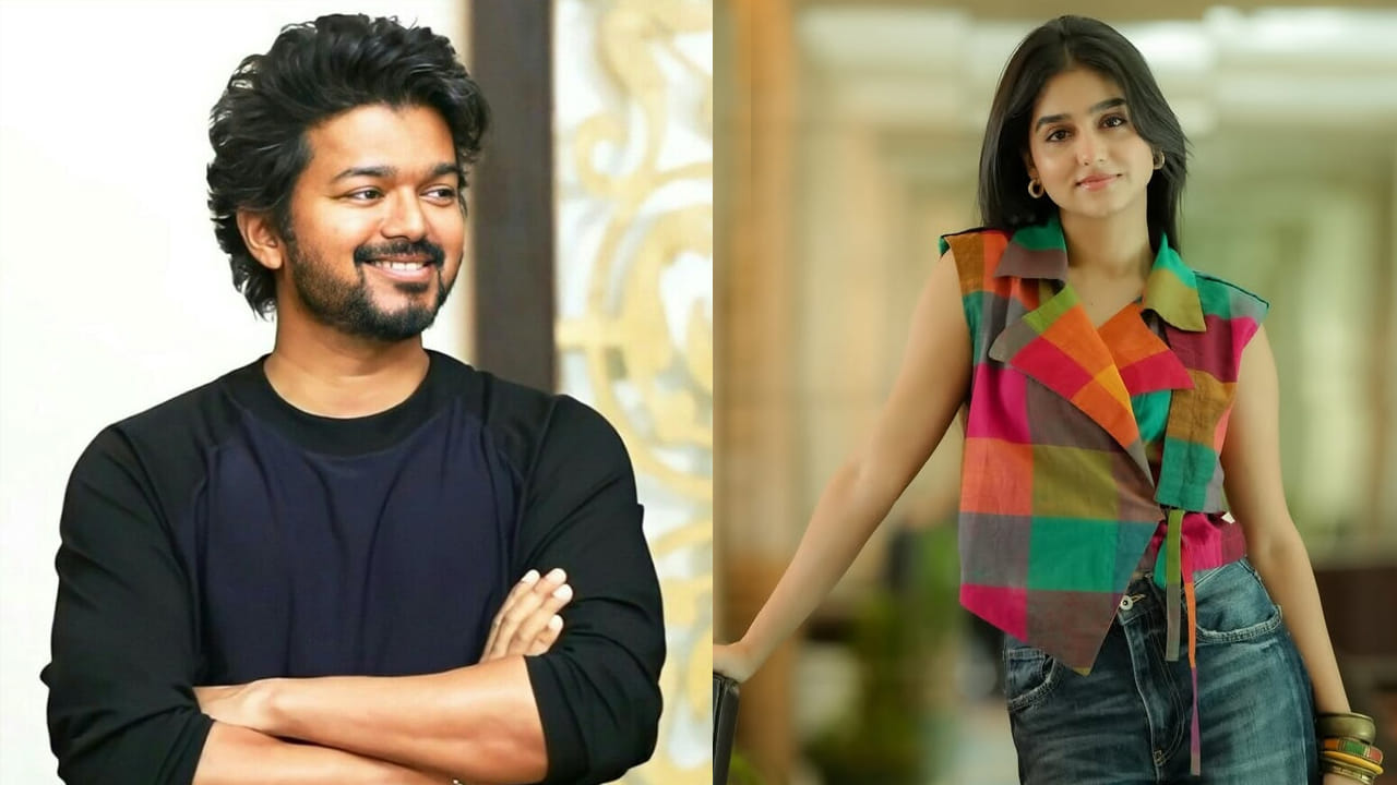 ఈ క్రమంలోనే తాజాగా ఓ ఇంటర్వ్యూలో తనకు ఇష్టమైన హీరో గురించి బయటపెట్టింది. తాను విజయ్ దళపతికి వీరాభిమానినని తెలిపింది. అలాగే కమల్ హాసన్ యాక్టింగ్ అంటే సైతం తనకు ఎంతో ఇష్టమని తెలిపింది. విజయ్ సర్‌ను తాను ఏ విధంగానూ వదులుకోలేనని  చెప్పుకుచొచ్చింది. 