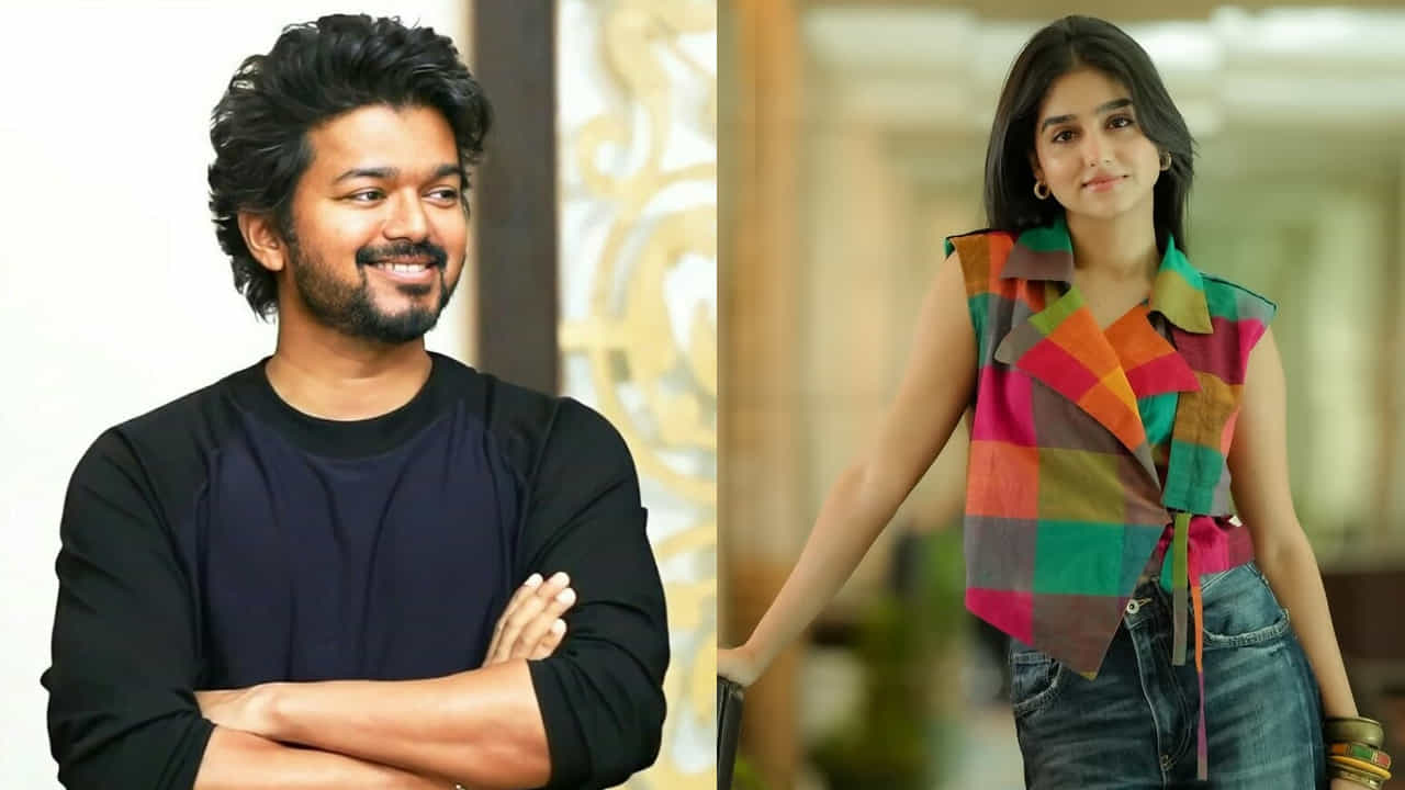 ఈ క్రమంలోనే తాజాగా ఓ ఇంటర్వ్యూలో తనకు ఇష్టమైన హీరో గురించి బయటపెట్టింది. తాను విజయ్ దళపతికి వీరాభిమానినని తెలిపింది. అలాగే కమల్ హాసన్ యాక్టింగ్ అంటే సైతం తనకు ఎంతో ఇష్టమని తెలిపింది. విజయ్ సర్ను తాను ఏ విధంగానూ వదులుకోలేనని చెప్పుకుచొచ్చింది.