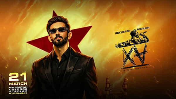 Anirudh XV Tour: హైదరాబాద్లో అనిరుధ్ మ్యూజికల్ కన్సర్ట్.. వెళ్లాలనుకుంటే ఇలా చేయండి