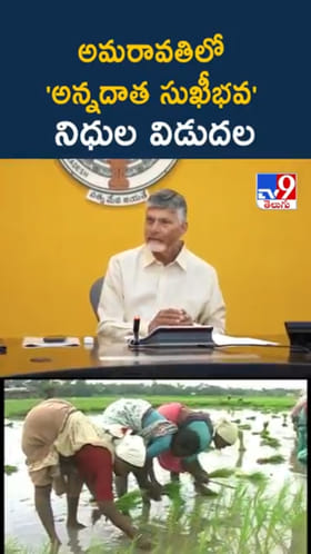 ఏపీ రైతులకు తీపి కబురు.. అన్నదాత సుఖీభవ నిధులు విడుదల