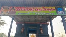 గ్రహణం వేళ తెరిచి ఉన్న ఆలయం.. స్వామి వారికి ప్రత్యేక పూజలు!