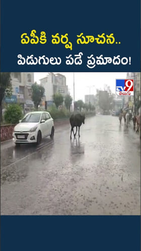 AP Weather: ఏపీకి వర్ష సూచన.. పిడుగులు పడే ప్రమాదం!