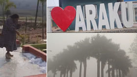 కాశ్మీర్‌ కాదు మన అరకు.. పరవశించిపోయిన పర్యాటకులు.. ఇదిగో వీడియో