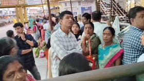 అరసవల్లిలో కనిపించని సూర్యుడు.. నిరాశలో భక్తులు...