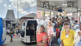 అరుణాచలం భక్తులకు గుడ్‌న్యూస్: తిరువణ్ణామలైలో ఉచిత బస్సు సేవ..