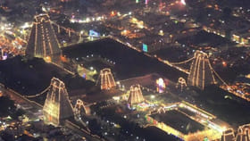 అరుణాచలం వెళ్లేవారికి రైల్వేశాఖ శుభవార్త