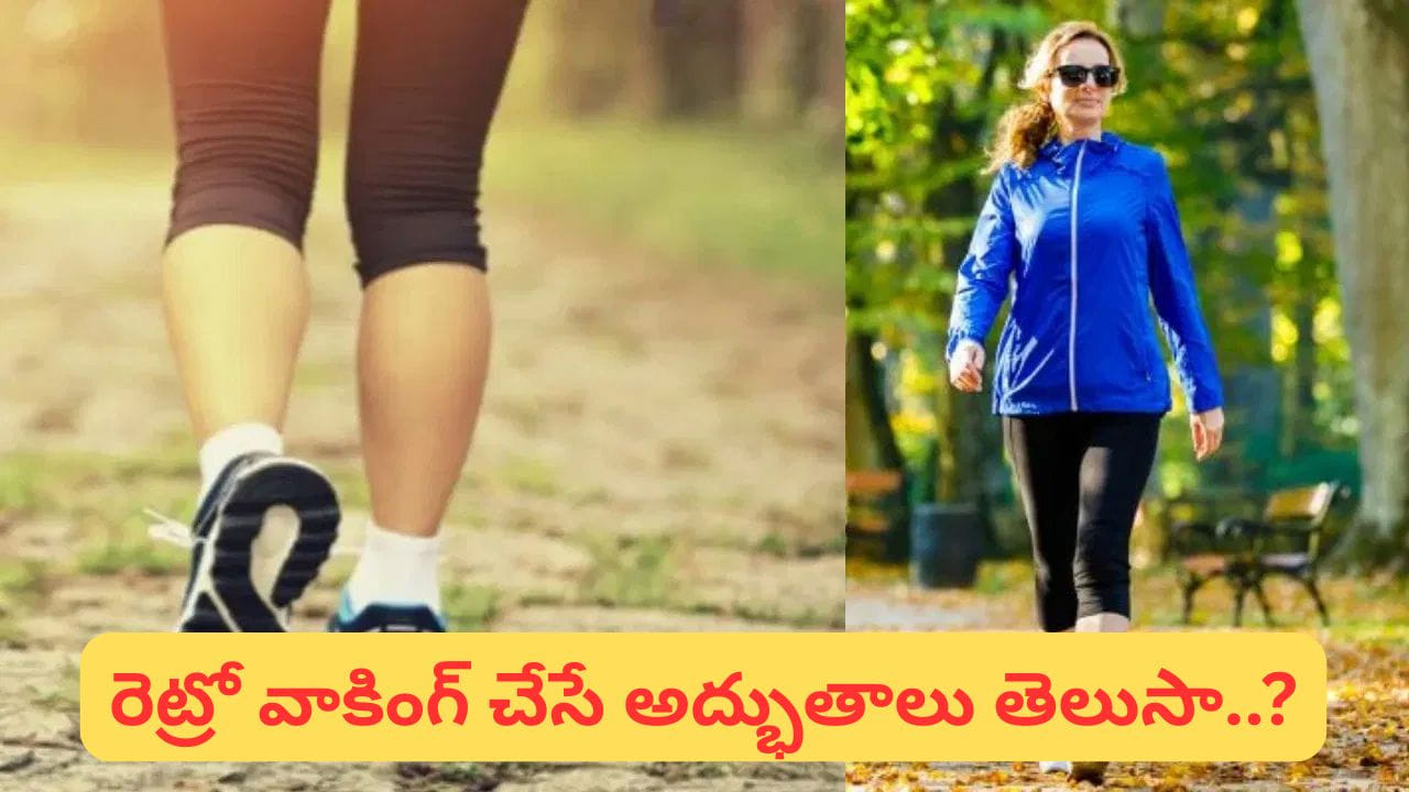 వెనుకకు నడవడం సాధారణంగా కనిపించినా, ఇది శరీరం, మెదడుకు కొత్త సవాళ్లు ఇచ్చే సమగ్ర వ్యాయామం. రోజువారీ నడకలో కొద్దిసేపు వెనుకకు నడవడం అలవాటు చేసుకుంటే కీళ్ల ఆరోగ్యం, గుండె ఆరోగ్యం, సమతుల్యత, మెదడు చురుకుదనం అన్నీ మెరుగుపడే అవకాశం ఉంది.