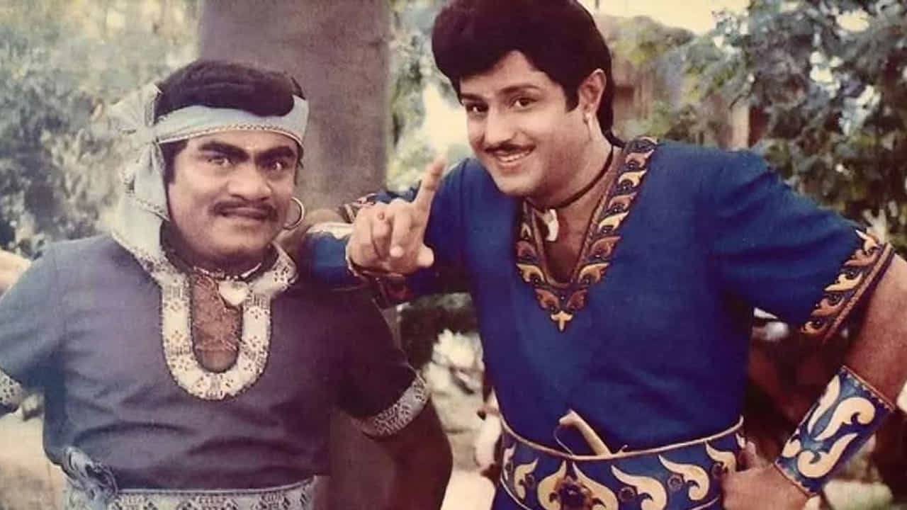 కురూపి పాత్రను హీరో తర్వాత అతడి తల్లి వేయాల్సి ఉంటుంది. ఇదే విషయాన్ని కేఆర్ విజయను అడగ్గా.. హీరోనే కురూపిగా కనిపిస్తుంటే నాకు వేయడానికి ఏం అభ్యంతరం చెప్పండి అని ఆమె సైతం ఈ వేషం వేయడానికి ఒప్పుకున్నారు. తన తల్లిని కాపాడుకోవడానికి వస్తున్న సమయంలోనే నీళ్లలో ఉన్న ముళ్లు బాలయ్య కాలిలోకి దిగబడిపోయాయి. రాళ్లు గుచ్చుకున్నాయి. అయినా అవేమీ లెక్కచేయకుండా షూటింగ్ కంప్లీట్ చేశారు బాలకృష్ణ. ఇప్పటికీ ఆ సినిమా క్రేజ్ మాత్రం తగ్గడం లేదు. 