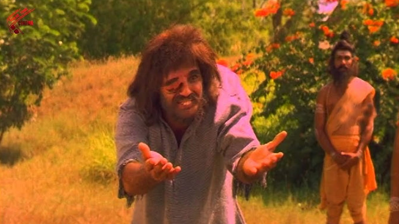 దాదాపు 11 రోజుల పాటు ఆహరం తీసుకోకుండా కేవలం జ్యూస్ మీదనే ఆధారపడి కురూపి పాత్రలో జీవించేశారు బాలయ్య. ఈ సినిమా ఆయన కెరీర్ ను మలుపు తిప్పింది. అప్పట్లో ఈ సినిమా థియేటర్లలో సంచలనం సృష్టించింది. ఇందులో కథానాయికగా రోజా నటించారు. ప్రత్యేక పాత్రలో రంభ నటించింది. ఈ సినిమాలోని పాటలు సైతం సూపర్ హిట్ అయ్యాయి. ఇప్పటికీ ఇలాంటి జానపద  చిత్రం మరొకటి రాలేదని అంటుంటారు. 