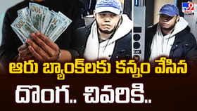 ఆరు బ్యాంక్‌లకు కన్నం వేసిన దొంగ.. చివరికి..