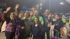 అబుదాబిలో BAPS హిందూ మందిర్ నిస్వార్థ సేవ..