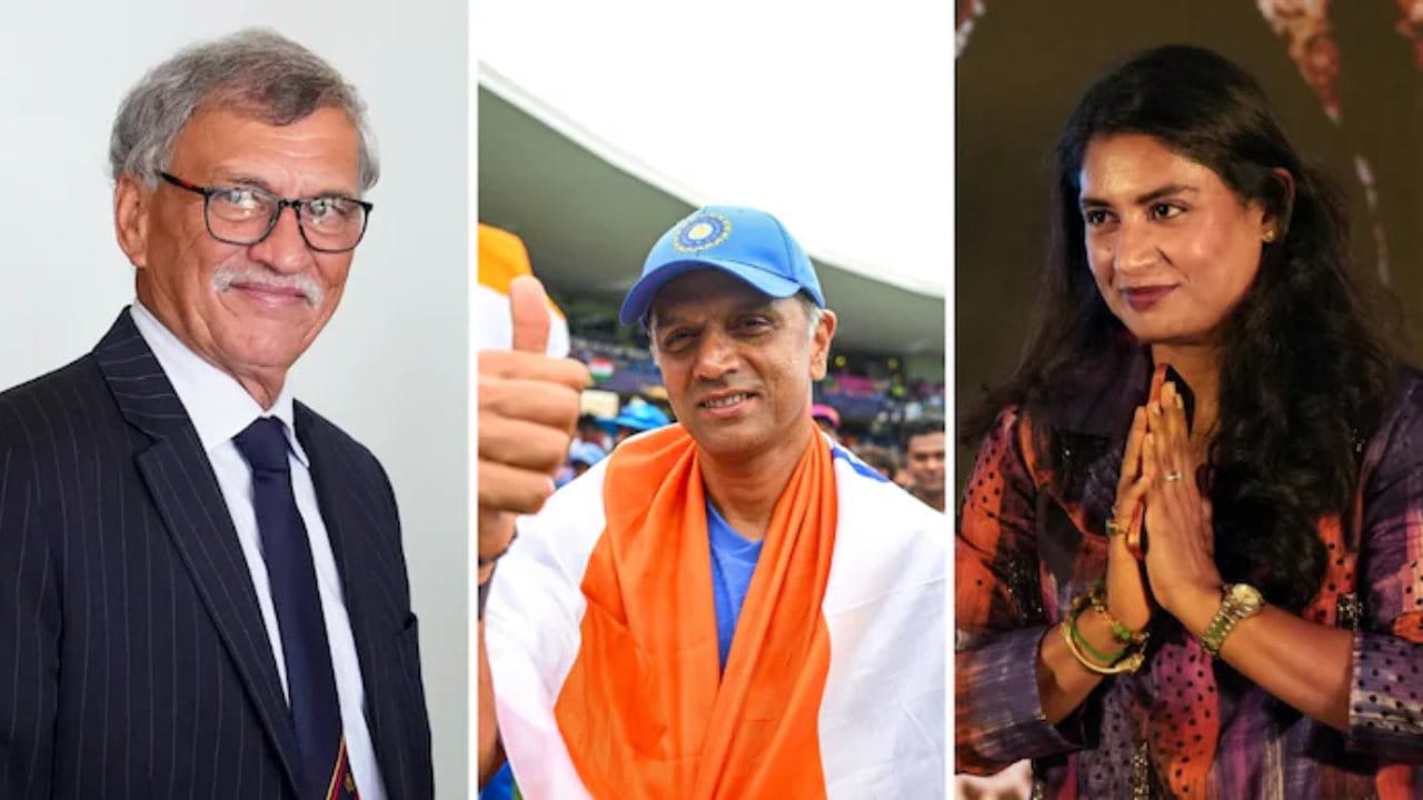 BCCI Awards :  క్రికెట్ దిగ్గజాలకు అరుదైన గౌరవం.. ద్రవిడ్, బిన్నీ, మిథాలీలకు బీసీసీఐ లైఫ్‌టైమ్ అవార్డులు