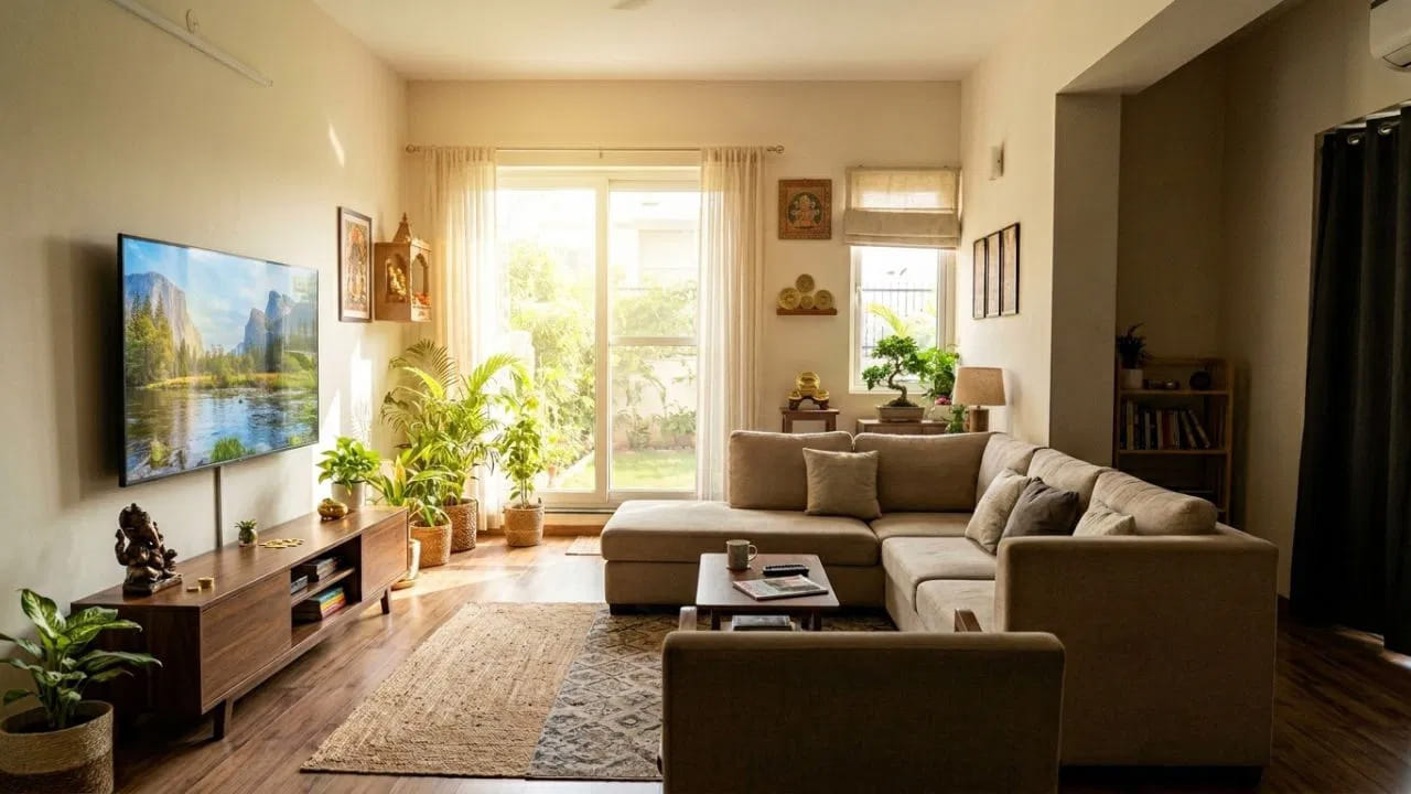 
ఉత్తర దిశ – ఆర్థిక లాభాలు.. 

ఈ దిశను కుబేరుని దిశగా పరిగణిస్తారు. ఇక్కడ టీవీ ఉంచడం ఆర్థిక స్థితిని మెరుగుపరుస్తుంది.
