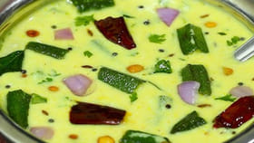 సమ్మర్లో గెస్ట్‎లకు ఇదే బెస్ట్.. బెండకాయ మజ్జిగ పులుసు