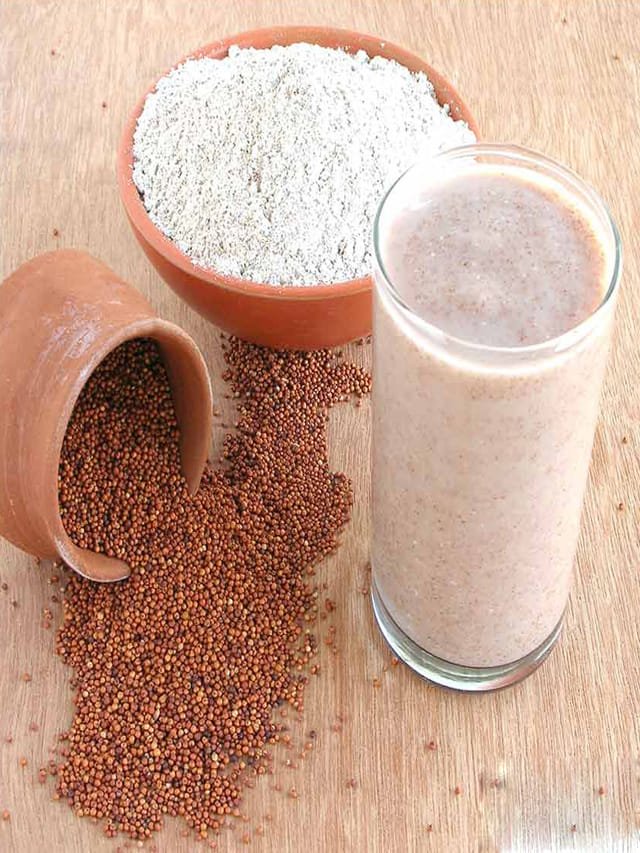 ఎండల నుంచి రక్షణకు రాగి అంబలి.. ఆరోగ్యానికి మేలు