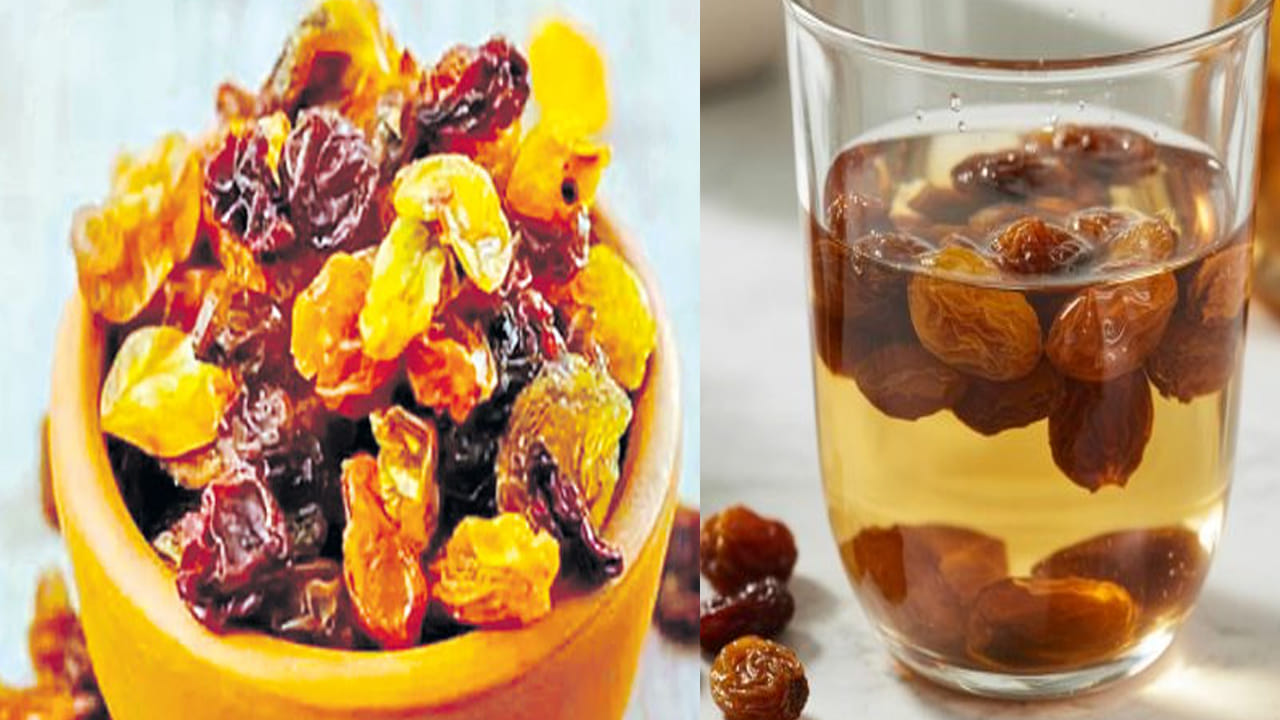 ఎండు ద్రాక్ష నీరు ఒక సహజసిద్ధమైన డిటాక్సిఫైర్గా పనిచేస్తుంది. ఇది శరీరాన్ని లోపలి నుండి శుభ్రపరిచి, మలినాలను తొలగిస్తుంది. జీర్ణవ్యవస్థ పనితీరును మెరుగుపరుస్తుంది. కడుపులో యాసిడ్ సమస్యలు ఉన్నవారు ఈ నీటిని తాగడం వల్ల తక్షణ ఉపశమనం పొందుతారు.