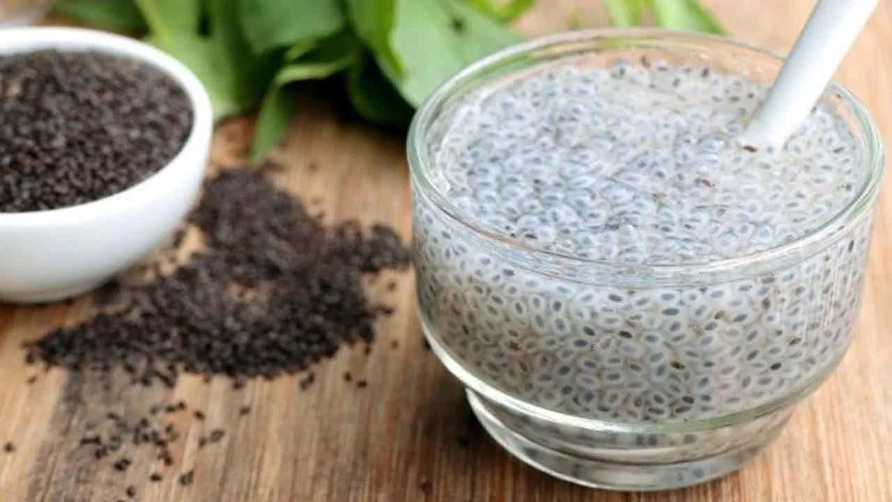 అద్భుత ప్రయోజనాలు: సబ్జా గింజలకు శరీరాన్ని తక్షణమే చల్లబరిచే గుణం ఉంది. ఇవి శరీర ఉష్ణోగ్రతను అదుపులో ఉంచి, వడదెబ్బ తగలకుండా కాపాడతాయి. ఈ గింజలు నీటిని పీల్చుకుని జెల్ లాగా మారతాయి. వీటిని తీసుకోవడం వల్ల శరీరంలో నీటి శాతం తగ్గిపోకుండా ఉంటుంది.
